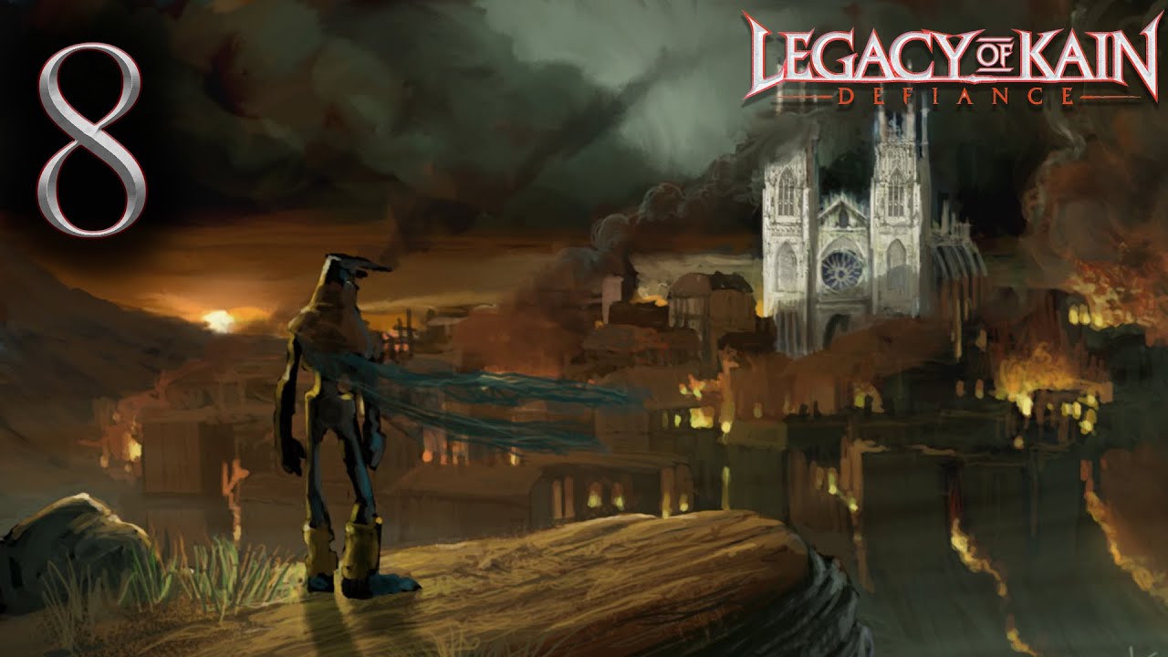 legacy of kain defiance rom